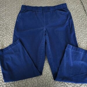 Women's Lands End Cropped pants size 8.